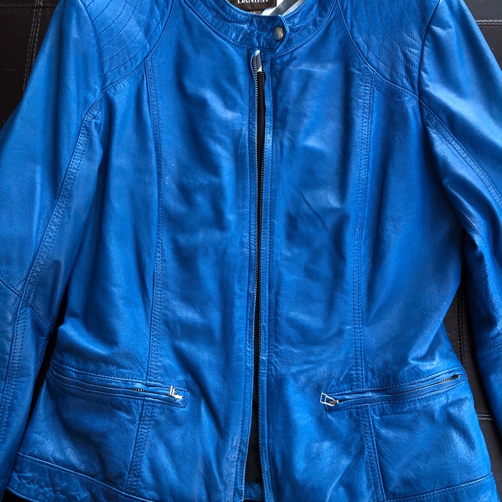 Leather jacket